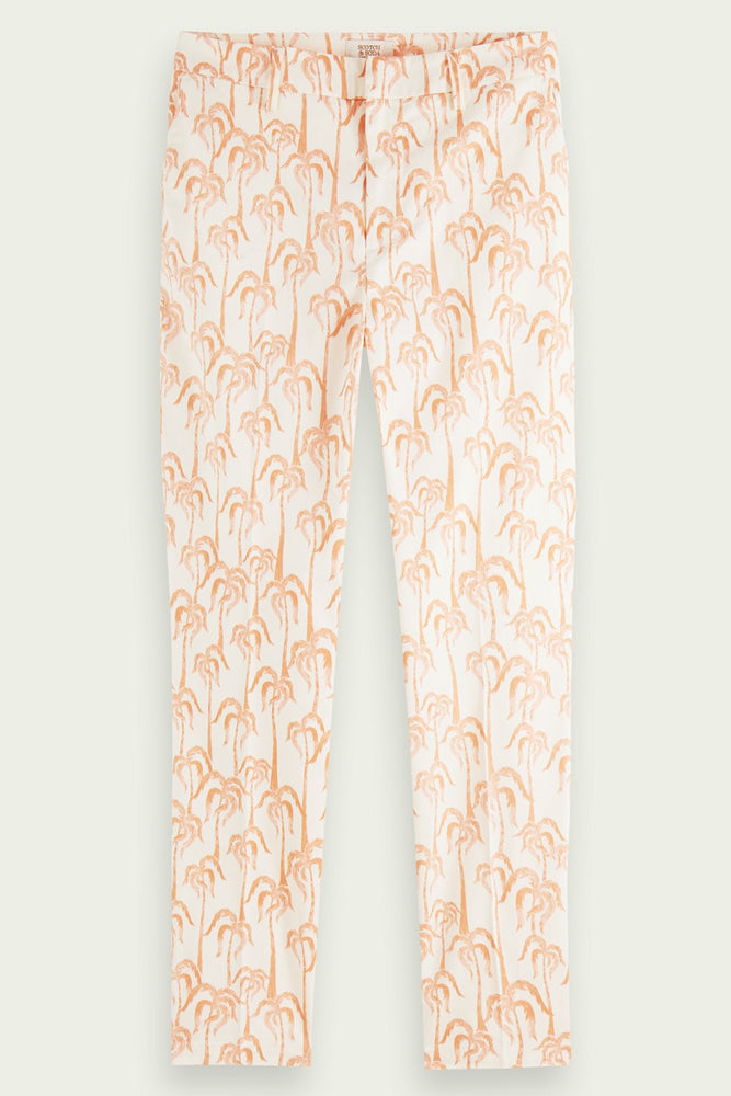 
                
                    Load image into Gallery viewer, Scotch &amp;amp; Soda Bell Slim Fit Printed Chinos - Scotch &amp;amp; Soda at The Bias Cut
                
            