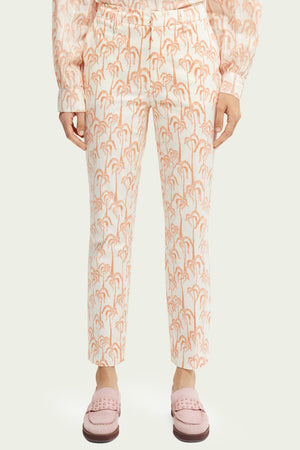 
                
                    Load image into Gallery viewer, Scotch &amp;amp; Soda Bell Slim Fit Printed Chinos - Scotch &amp;amp; Soda at The Bias Cut
                
            