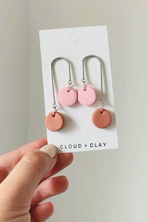 Sienna Earrings - Cloud + Clay at The Bias Cut