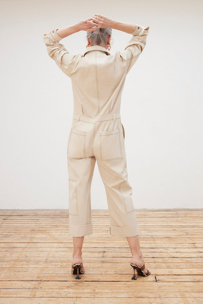 
                
                    Load image into Gallery viewer, Stella Nova Charita Sand Jumpsuit - Stella Nova at The Bias Cut
                
            