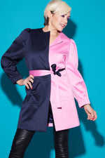 Stella Nova Imina Pink & Blue Coat