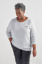 Strike Out Ageism Charity Grey Sweatshirt (3 slogan options)