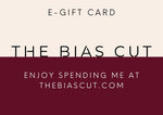 The Bias Cut E-Gift Card (from £25 to £100)