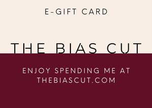
                
                    Load image into Gallery viewer, The Bias Cut E-Gift Card (from £25 to £100) - The Bias Cut at The Bias Cut
                
            