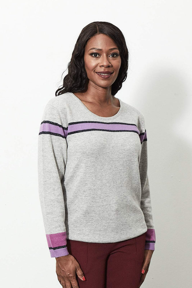 Theia 100% Cashmere Jumper - Jacynth London at The Bias Cut