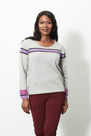Theia 100% Cashmere Jumper - Jacynth London at The Bias Cut