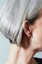 Whisper Rose Gold Earring - Gem & Tonic at The Bias Cut