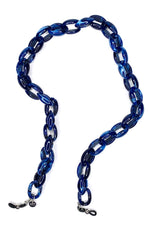 Whitby Blueberry Blue Glasses Chain